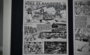 Foto: A. K. / Radiosarajevo.ba / Antifašistički strip u Jugoslaviji BKC