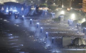 Foto: EPA - EFE / Koncert Madonne na Copacabani