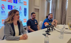 Foto: Fena / Doborac i Burić na press konferenciji