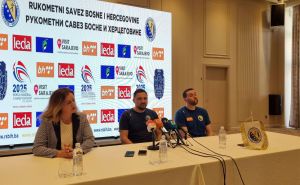 Foto: Fena / Doborac i Burić na press konferenciji
