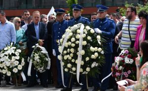 Foto: N. G. / Radiosarajevo.ba / Obilježavanje Dana ubijene djece Sarajeva