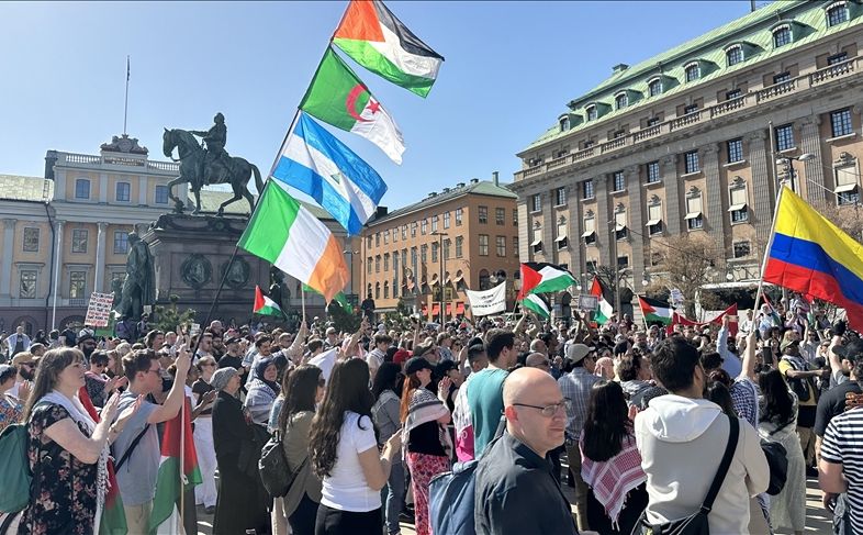 Protesti u švedskom gradu Malmö