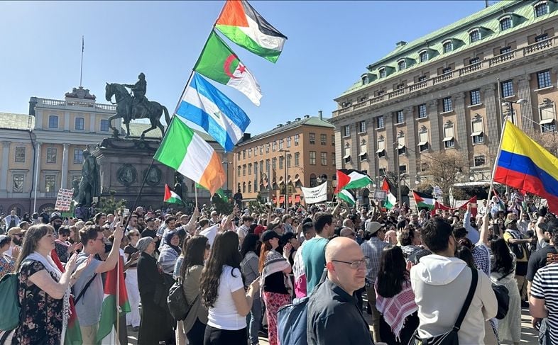 Protesti u švedskom gradu Malmö