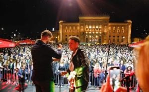 Foto: Starigrad.ba / Koncert Dženana Lončarevića u Sarajevu