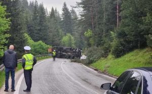 Foto: Crna hronika / Saobraćajna nesreća kod Olova