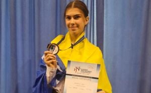 Foto: Taekwondo savez BiH / Ada Avdagić s medaljom