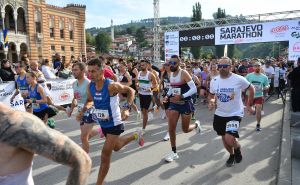 Foto: N. G. / Radiosarajevo.ba / Peti sarajevski maraton