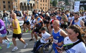 Foto: N. G. / Radiosarajevo.ba / Peti sarajevski maraton