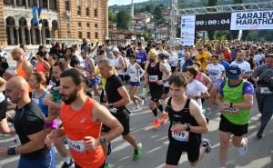 Foto: N. G. / Radiosarajevo.ba / Peti sarajevski maraton