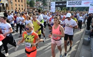 Foto: N. G. / Radiosarajevo.ba / Peti sarajevski maraton