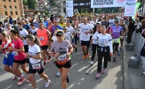 Foto: N. G. / Radiosarajevo.ba / Peti sarajevski maraton