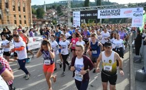 Foto: N. G. / Radiosarajevo.ba / Peti sarajevski maraton