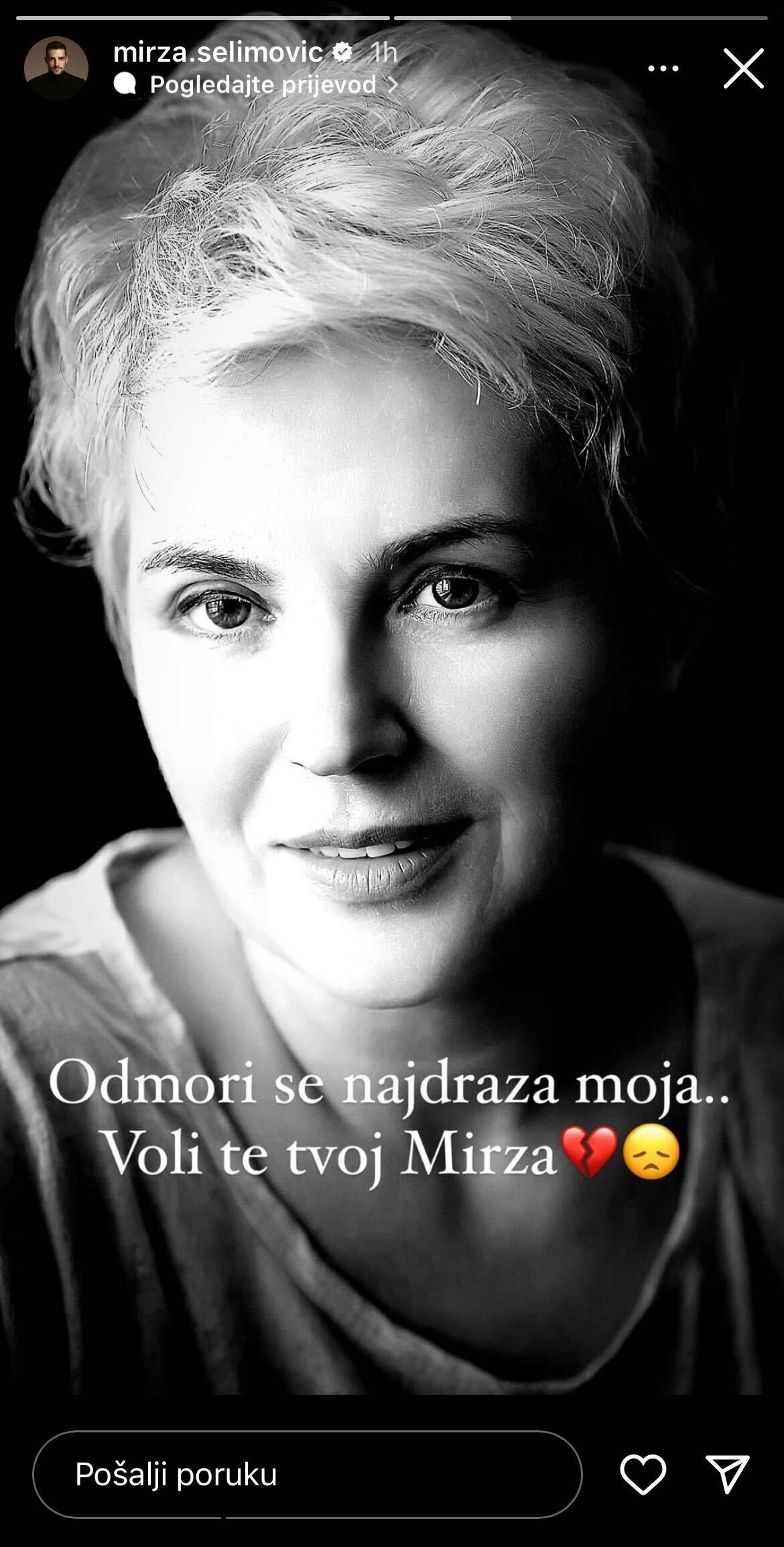 Majka Mirze Selimovića
