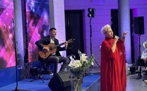 Foto: Grad Sarajevo / Amira Medunjanin, koncert u Vijećnici