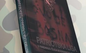 Foto: Privatni album / Promocija knjige Patriotska liga u Bugojnu