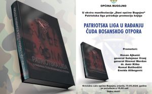 Foto: Privatni album / Promocija knjige Patriotska liga u Bugojnu