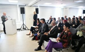 Foto: A. K. / Radiosarajevo.ba / Regionalna panel diskusija Vanjskotrgovinske komore