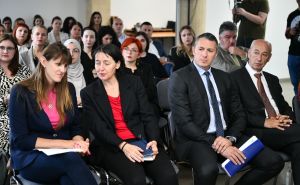 Foto: A. K. / Radiosarajevo.ba / Regionalna panel diskusija Vanjskotrgovinske komore