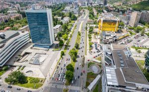 Foto: Red Bull  / Staza za Red Bull Showrun u Sarajevu sa F1 bolidom