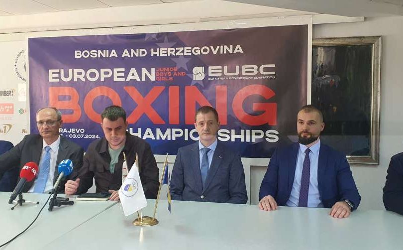 Bokserski savez BiH organizovao press konferenciju