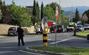 Foto: Slobodna Dalmacija / Nesreća kod Sinja