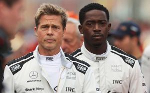 Foto: IMDb / Brad Pitt i Damson Idris u glavnim ulogama filma "F1"