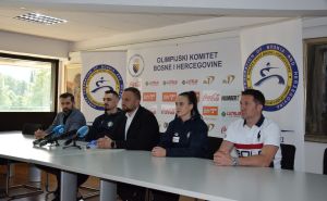 Foto: Olimpijski komitet BiH / Press konferencija Karate saveza BiH