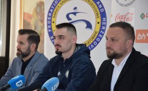 Foto: Olimpijski komitet BiH / Press konferencija Karate saveza BiH