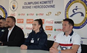 Foto: Olimpijski komitet BiH / Press konferencija Karate saveza BiH