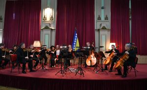 Foto: N.G./Radiosarajevo.ba / Koncert kamernog orkestra i filharmonije di Roma
