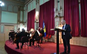 Foto: N.G./Radiosarajevo.ba / Koncert kamernog orkestra i filharmonije di Roma