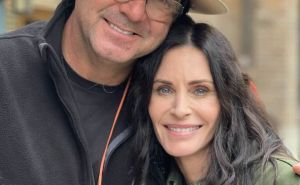 Foto: Privatni album / Suki Medenčević i Courteney Cox