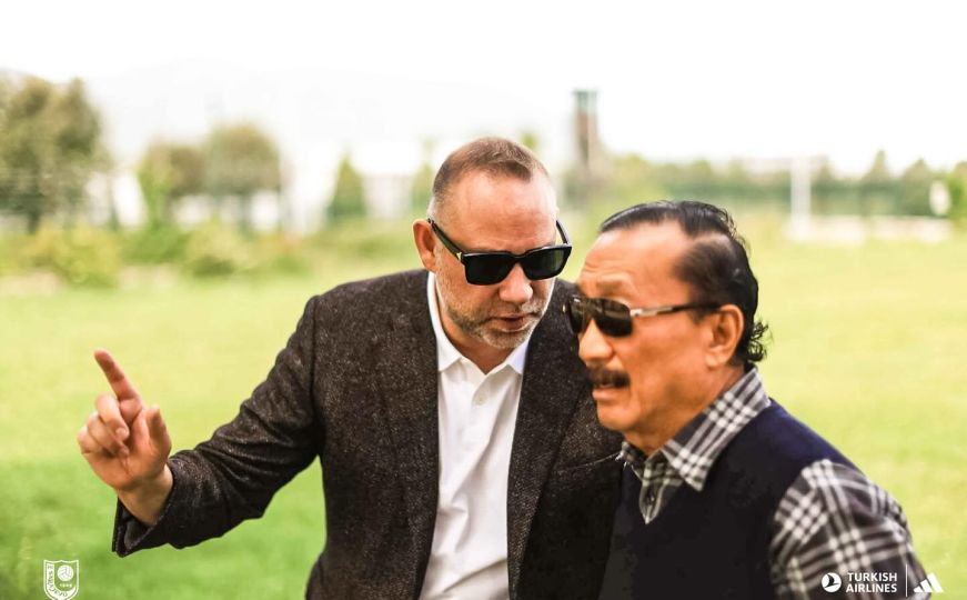 Mirvić i Tan u posjeti TC Butmir