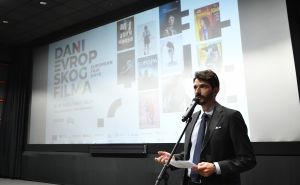 Foto: N.G./Radiosarajevo.ba / Projekcija filma 'Dobro sam', u organizaciji Ambasade Italije u BiH