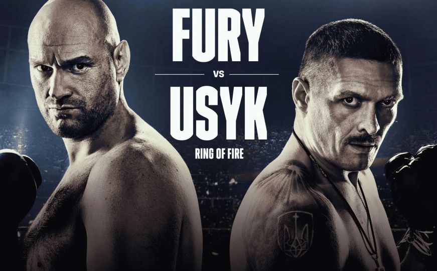 Tyson Fury - Oleksandr Usik