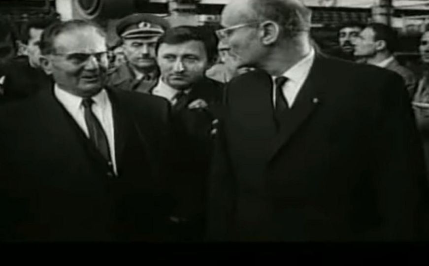 Josip Broz Tito i Emerik Blum