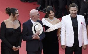 Foto: EPA - EFE / Ekipa filma "Emilia Perez" na premijeri u Cannesu
