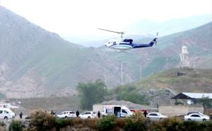 Foto: AA / Nesreća helikoptera iz konvoja iranskog predsjednika Raisija