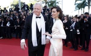 Foto: EPA - EFE / Jon Voight i Aubrey Plaza