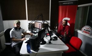 Foto: A. K. / Radiosarajevo.ba / Sejo Sexon bio gost i na našem radiju