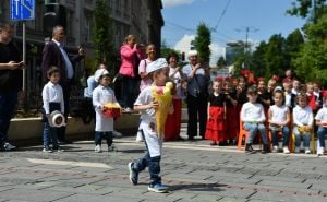 Foto: N. G. / Radiosarajevo.ba / Povodom Dana prijema BiH u Ujedinjene nacije, izvedena dječija predstava 'Bolje vas našla'