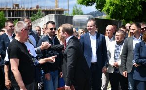 Foto: A. K. / Radiosarajevo.ba / Milorad Dodik ispred Suda BiH