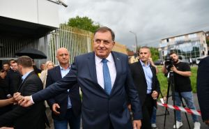 Foto: A.K./Radiosarajevo.ba / Milorad Dodik ispred Suda BiH