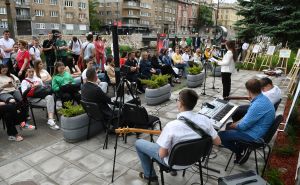 Foto: N. G. / Radiosarajevo.ba / Učenici Osnovne škole Kiseljak 1 gosti manifestacije 'Dani europskog naslijeđa 2024.'