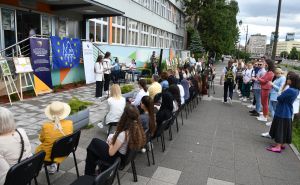 Foto: N. G. / Radiosarajevo.ba / Učenici Osnovne škole Kiseljak 1 gosti manifestacije 'Dani europskog naslijeđa 2024.'