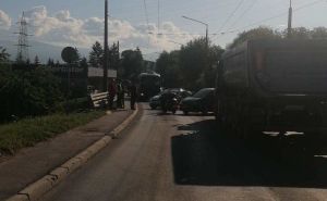 Radiosarajevo.ba / Udes - kamion udario motoristu