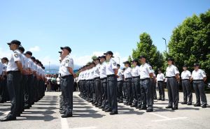Foto: Dž. K. / Radiosarajevo.ba / Granična policija, svečana ceremonija