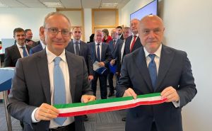 FOTO: Ambasada Italije u BiH / Marco Di Ruzza i Raffaele Grassi