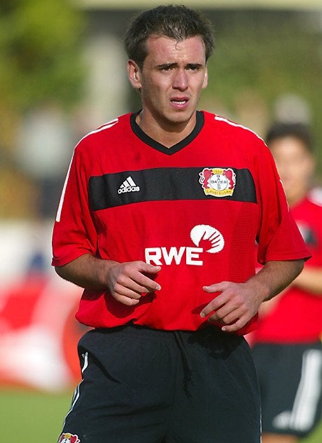 Džaka dok je igrao za Leverkusen