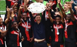 Foto: EPA - EFE / Bayer Leverkusen osvojio prvu titulu u historiji